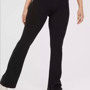 OFFLINE By Aerie Real Me High Waisted Crossover Flare Legging